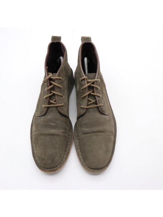 John Varvatos Star USA Men\'s Size 9 M Olive Green Suede Ankle Chukka Boots main image 4